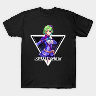 Musse Egret | Trails Of Cold Steel T-Shirt